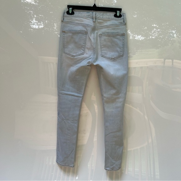 GAP Women’s Light Wash Always Skinny High Rise Jeans Size 24 Regular - Picture 5 of 10